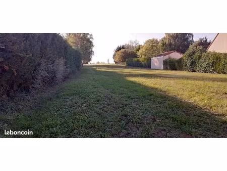 terrain constructible