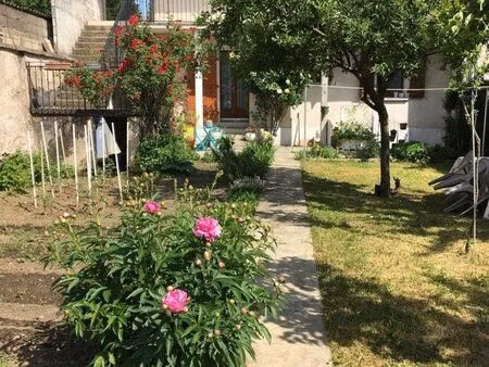 maison avec appartement