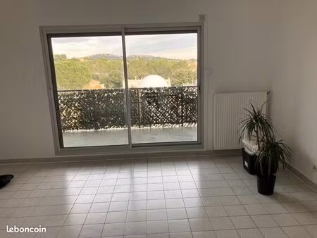 appartement t2 vue degagee