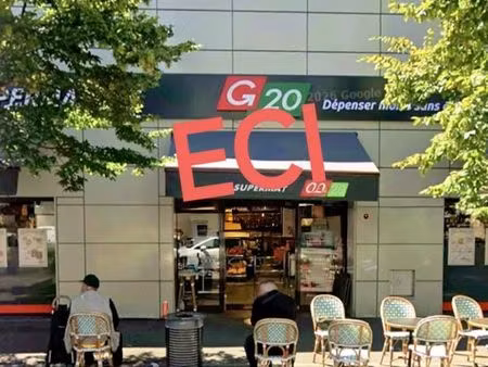 fonds de commerce supermarché 900 m²