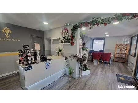 vente fonds et mur commerce de fleurs