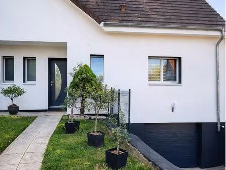 maison mitoyenne 157m2