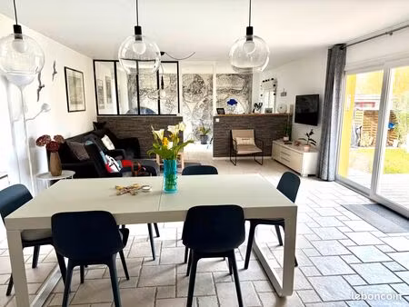 agréable maison idéale famille  spacieuse et lumineuse