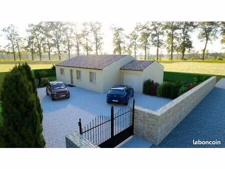 maison 3 pièces 80 m²