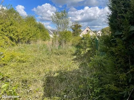 vends terrain constructible