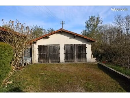 terrain et garage saint-baudille