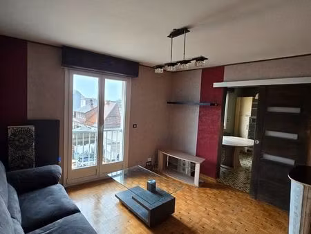 t2 centre ville champagnole