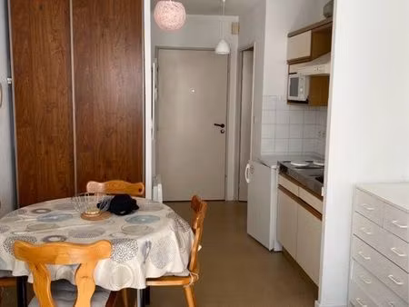 appartement de 30m2 morez (centre)