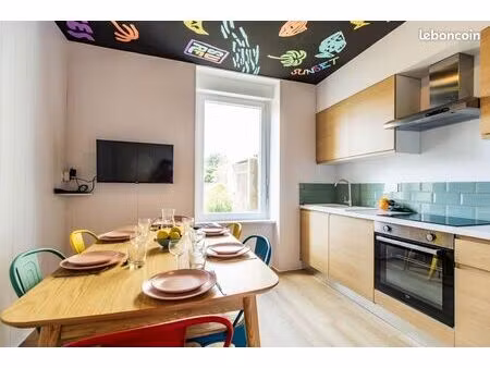 immeuble de rapport 120 m² quimper