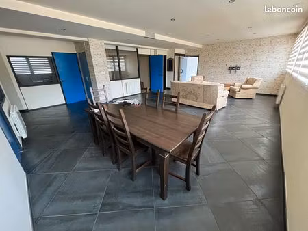 loue grand loft lumineux