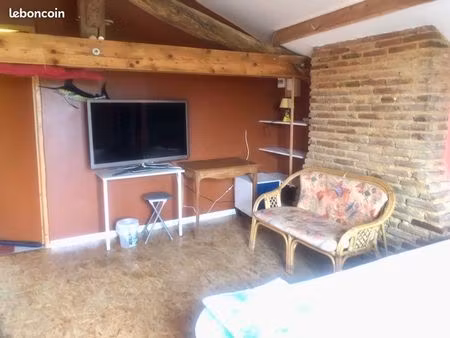 chambre meublée au mois / année st sever