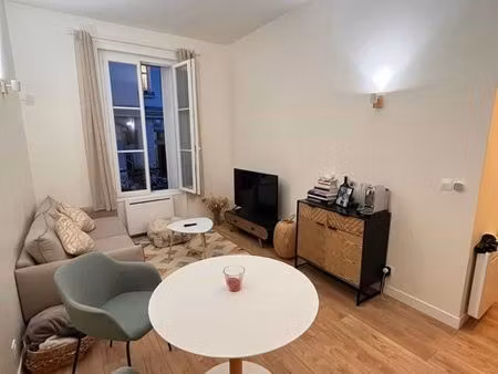 appartement t2 meublé - refait à neuf