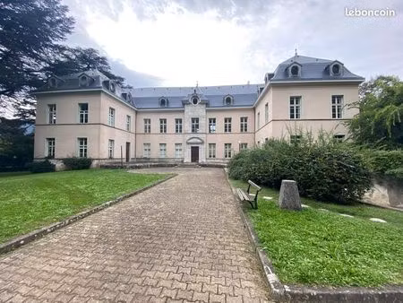 pour investisseur : appartement loué à saint egrève (château du muret)