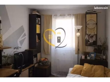 studio 1 pièce 13 m²