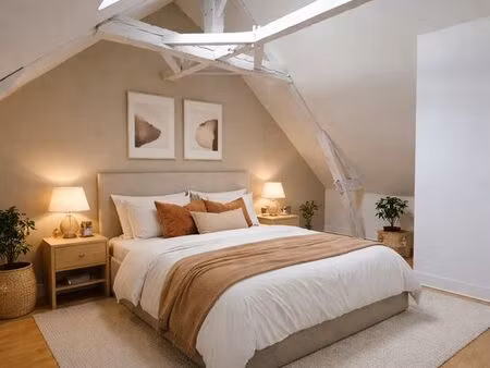 maison/appt de 82m2 au sol 2 chambres