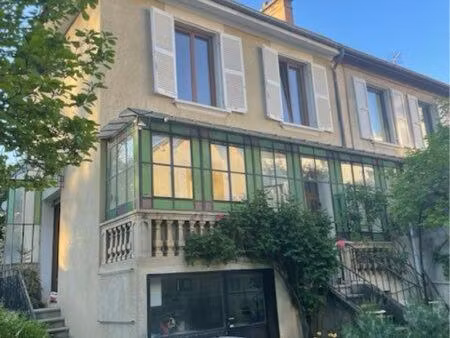 maison à vendre – quartier eaux-claires / grenoble - en viager libre