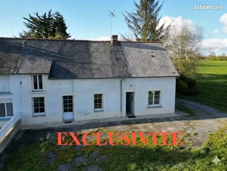 longère 117 m² pipriac