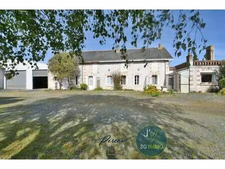 vente maison à nueil-sur-layon (49560) : à vendre / 139m² nueil-sur-layon