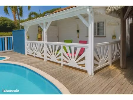 t2 meublé - sainte-anne toubana