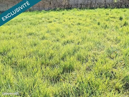 terrain 1211 m² bizonnes