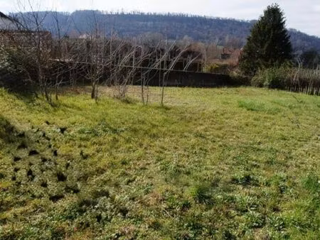 terrain à vendre saint chef