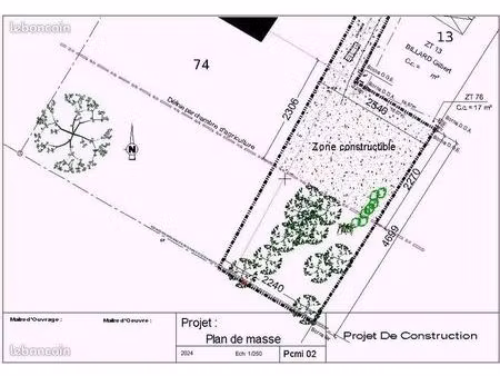 terrain constructible