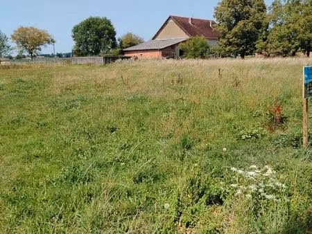 terrain constructible - oussieres