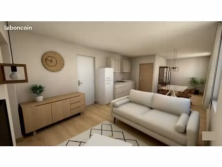 appartement 2 pièces 48 m²