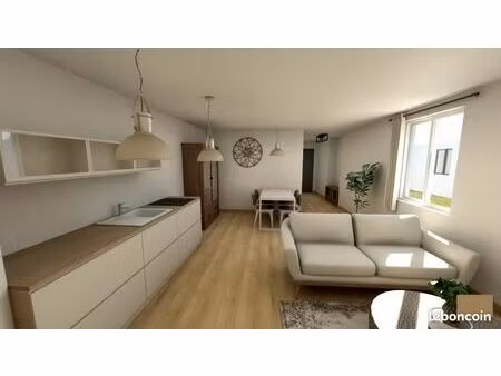 appartement 4 pièces 115 m²