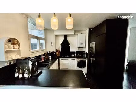 t4 72m2 - 3 ch + terrasse + clim + garage possible