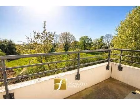 vente appartement 3 pièces à vannes vincin (56000) : à vendre 3 pièces / 77m² vannes vinci