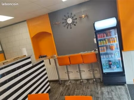 fond de commerce restauration rapide