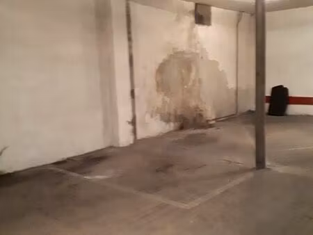 location emplacement de garage