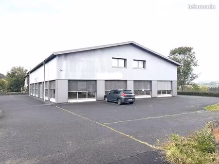 local commercial & entrepôt - bâtiment polyvalent