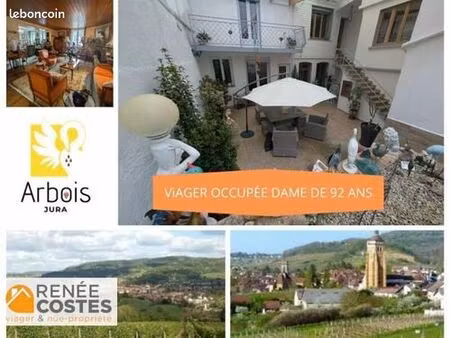 maison de ville en viager 15 pièces 388 m²