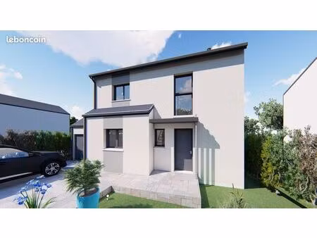 maison familiale 4 chambres à bain-de-bretagne – proche rennes