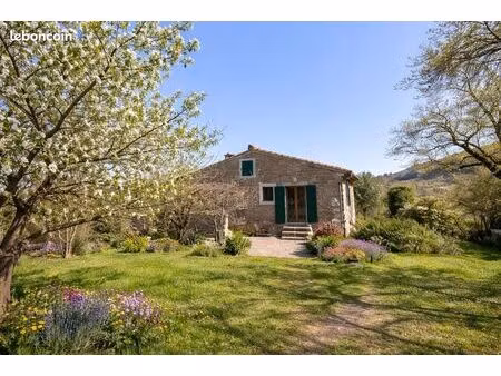 vente | maison et grand terrain | 5p | 3ch | 100 m² | bédarieux | terrasse · jardin