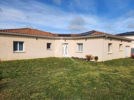 maison de plain-pied à vendre