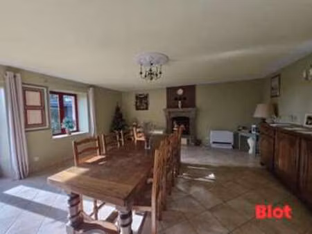 vente longère et corps de ferme à saint-germain-en-coglès (35133) : à vendre / 157m² saint
