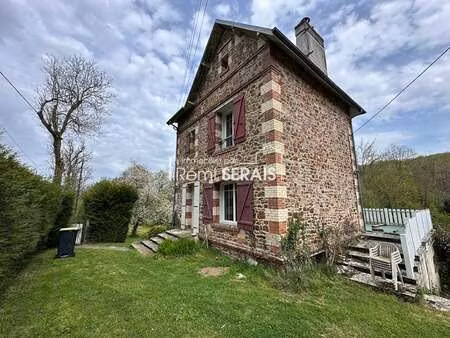 vente maison à saint-germain-le-vasson (14190) : à vendre / 96m² saint-germain-le-vasson