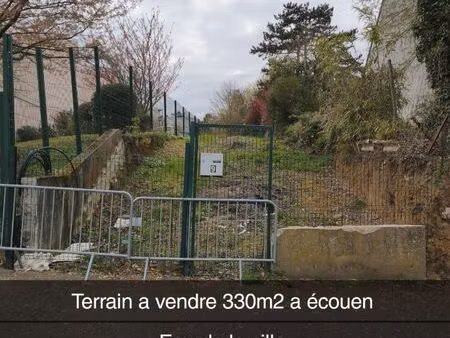 vend terrain viabilisé