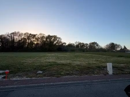 terrain à bâtir saint palais sur mer