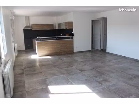 appt de qualité récent t3 de 87.44 m² - garage - centre de vineuil
