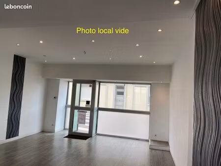 local commercial 44m2 brest à louer