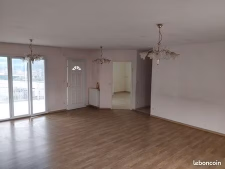 maison 121m² sur sous sol complet