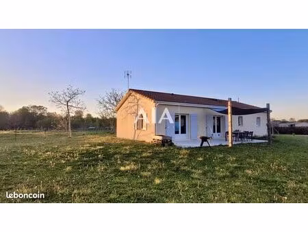 pavillon 4 pièces 103 m²