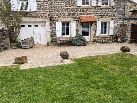 maison de caractère en pierre - 130 m2 - loudes