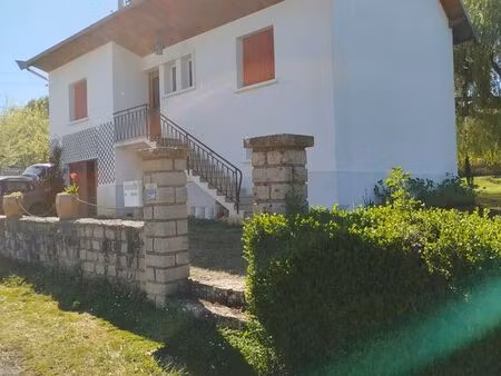 maison individuel à montain