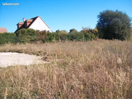 terrain 460 m² champagne sur oise