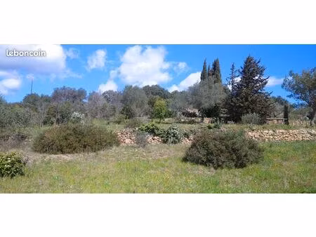 terrain constructible 1500m2